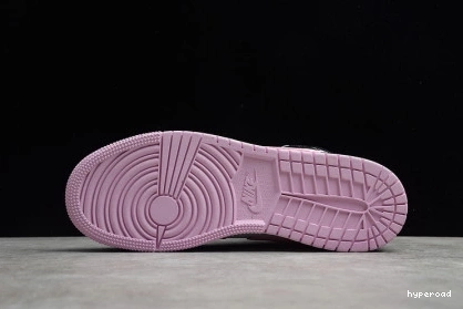 Hyperoad AIR ARCTIC JORDAN 1 PINK-BLACK LIGHT WHITE MID 0915